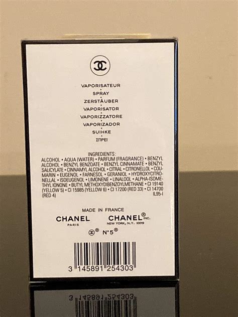 no 5 chanel ingredients|chanel no 5 original.